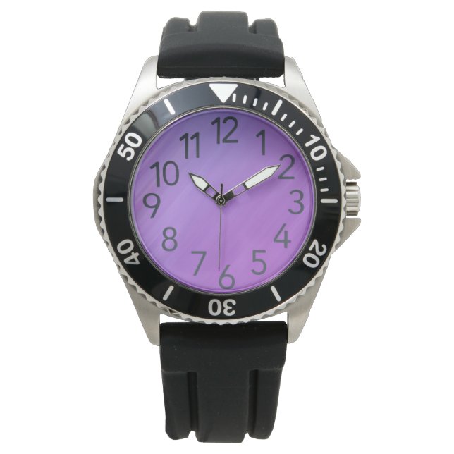 Violet Buddy Watch (Front)