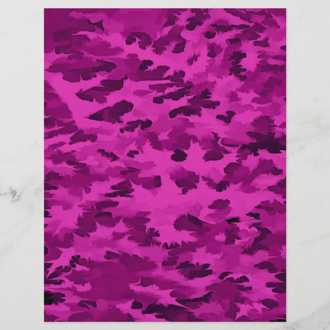 Violet Camouflage Pattern (Front)