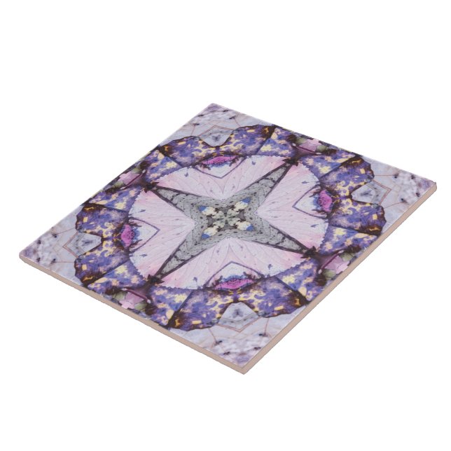 Violet - Carreaux en céramique (Côté)