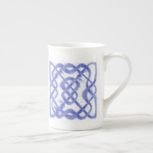 VIOLET CELTIC MUG Bone China Mug