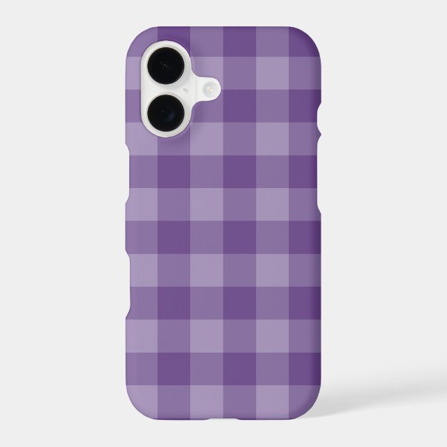 Violet chequered background (Back)