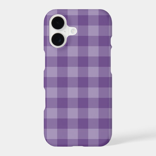 Violet chequered background (Back)