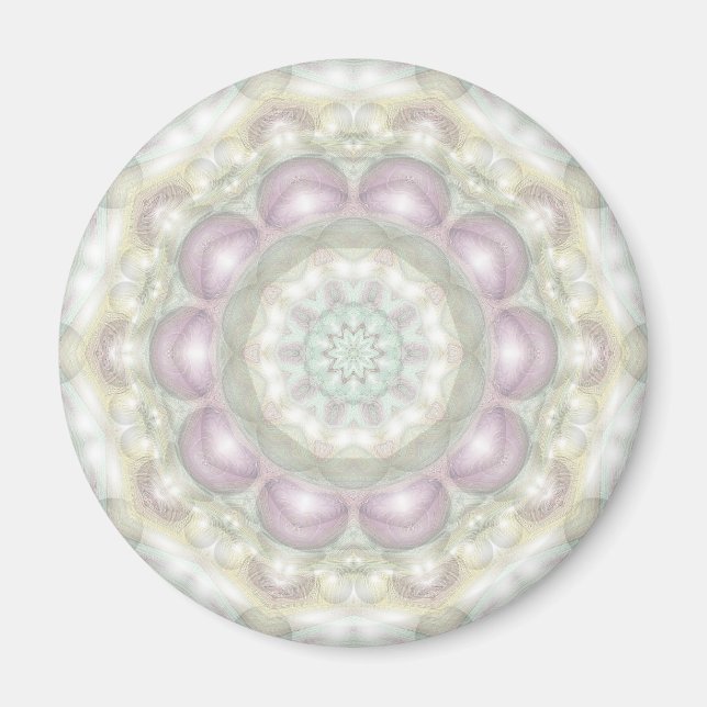 Violet Circus Magnet (Front)