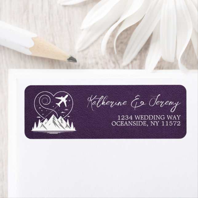 Violet Colorado Passport (Insitu)