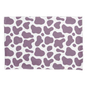 Violet Cow Pillowcase