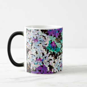 Violet Crystal Garden Magic Mug