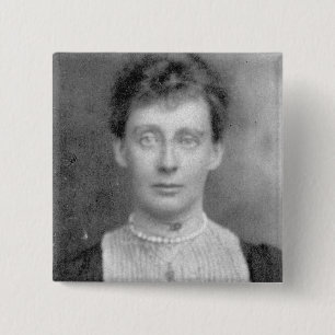 Violet Dickinson 2 Inch Square Button