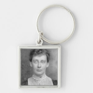 Violet Dickinson Keychain