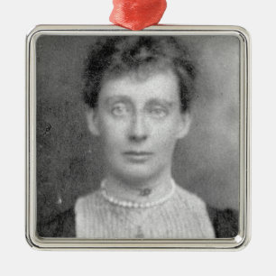 Violet Dickinson Metal Ornament