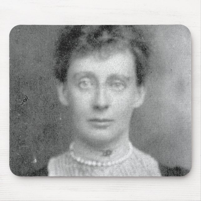 Violet Dickinson Mouse Pad (Front)