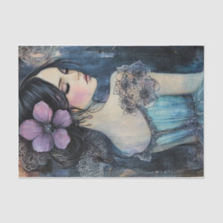 Violet Dreams Watercolor Tissue Paper