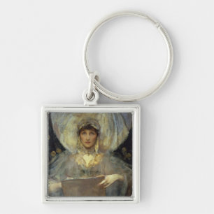 Violet, Duchess of Rutland Keychain
