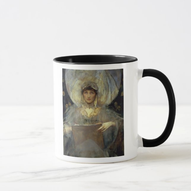 Violet, Duchess of Rutland Mug (Right)