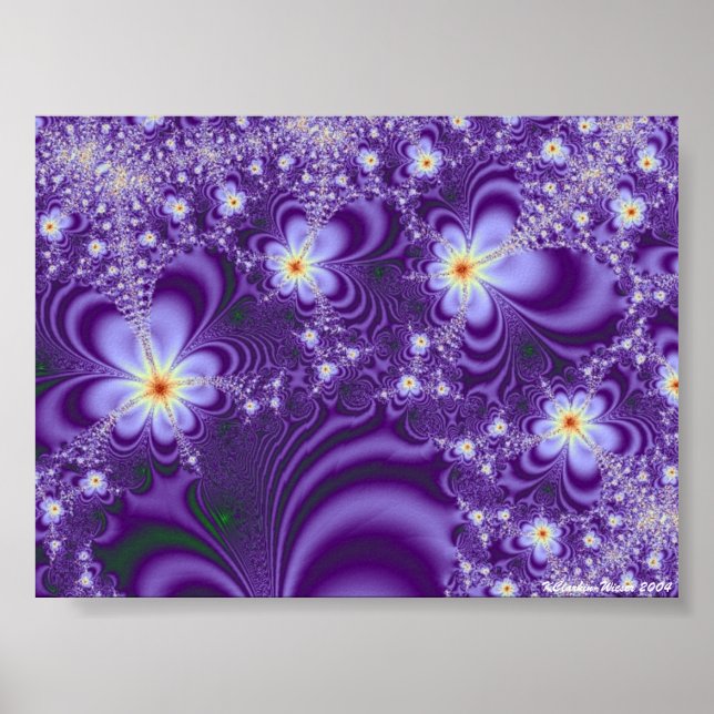 Violet Energy Poster (Front)