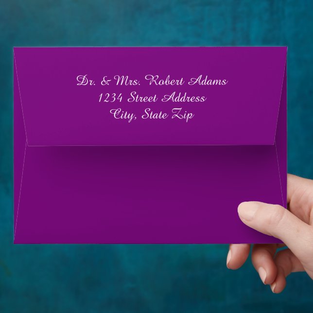 Violet - Enveloppe (Hand)