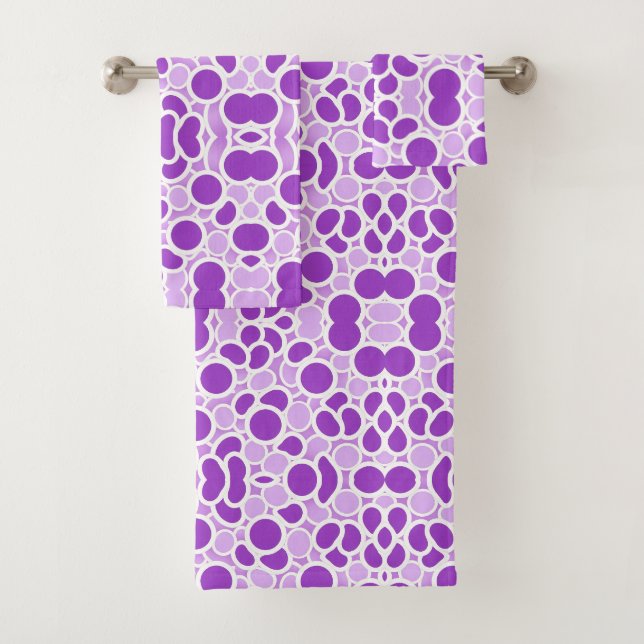 Violet et blanc (En situation)