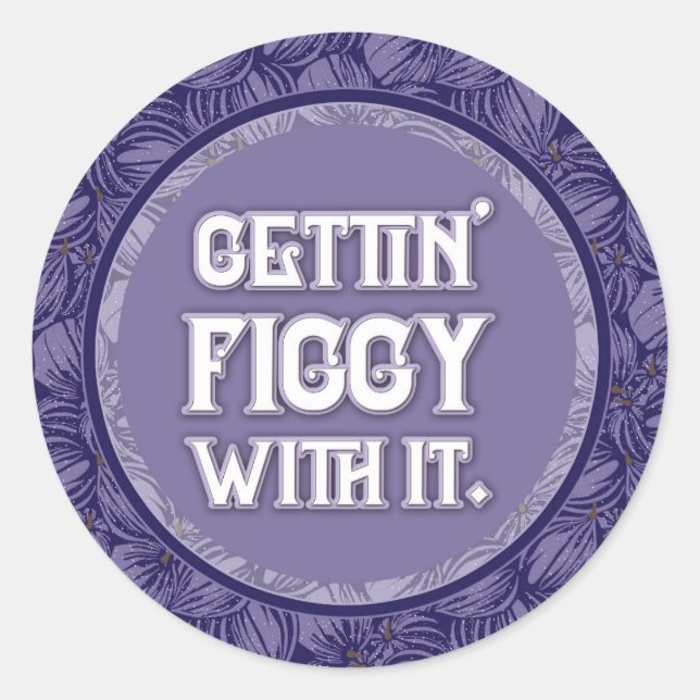 Violet Figs Sticker (Front)