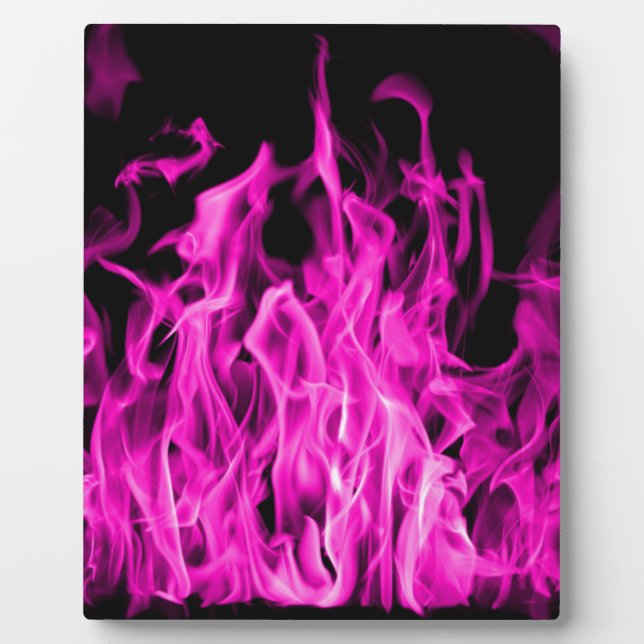 Violet flame and violet fire gifts from St Germain Plaque (Front)