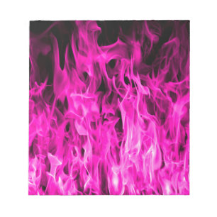 Violet flame and violet fire products and apparel notepad