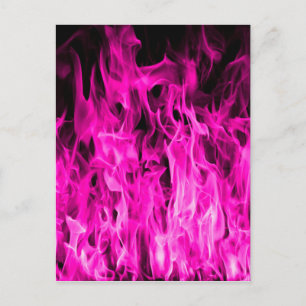 Violet flame and violet fire products and apparel postcard
