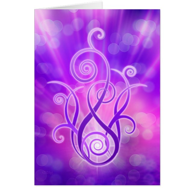 Violet Flame / Violet Fire (Front)