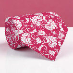 Violet Floral Pattern Custom Necktie<br><div class="desc">This custom necktie features a sophisticated floral pattern, making it a stylish and unique accessory. It's perfect for adding a touch of personality to any outfit, whether it's for a special occasion or everyday wear. The high-quality fabric ensures a comfortable and long-lasting wear, and the custom design allows you to...</div>