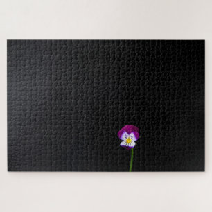 Violet Flower 20x30 1014pc jpa Jigsaw Puzzle