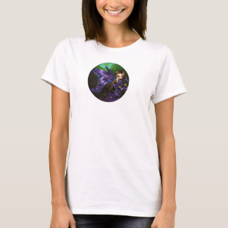 Violet Flower Fairy T-Shirt