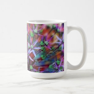 Violet flowers of ornamental onion Globemaster Coffee Mug