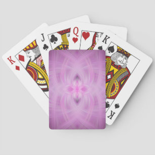 VIOLET -  Fractal Art - Playing Cards