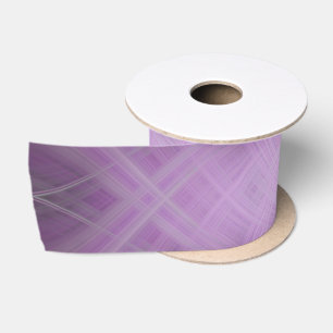 VIOLET - Fractal Art - Satin Ribbon
