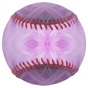 VIOLET -  Fractal Art - Softball