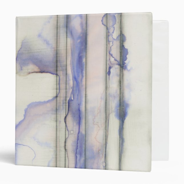 Violet Free Expression Watercolor Binder (Front/Inside)