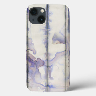 Violet Free Expression Watercolor iPhone 13 Case