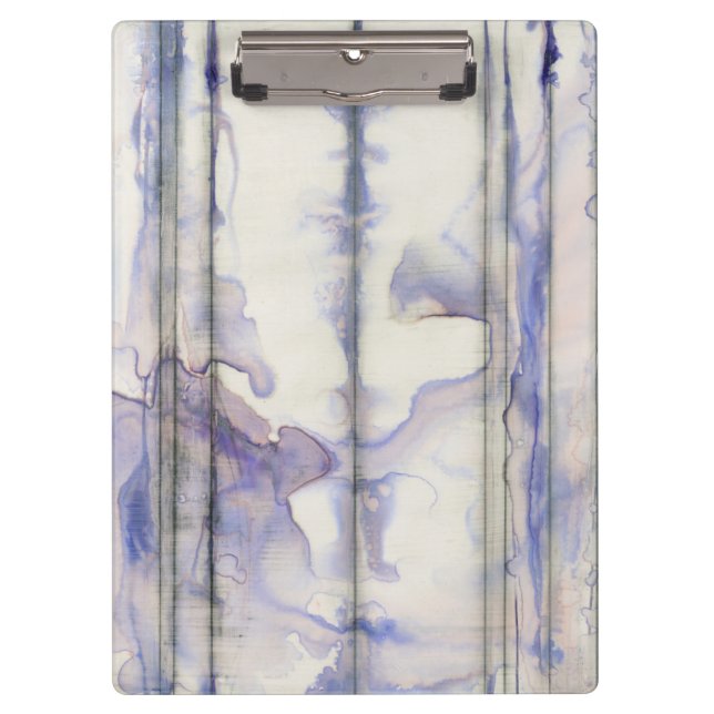 Violet Free Expression Watercolor Clipboard (Front)