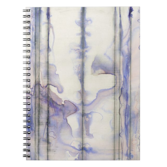 Violet Free Expression Watercolor Notebook (Front)