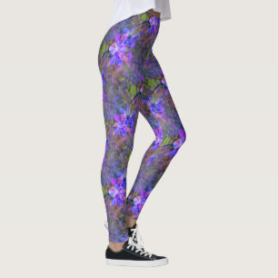 Violet garden...... leggings