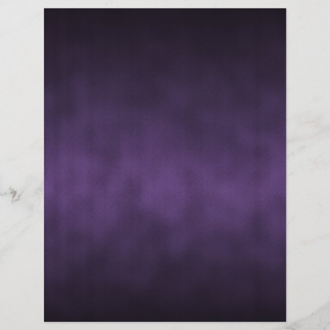 Violet Gothic Ombre Background Art (Front)