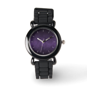 Violet Gothic Ombre Background Art Watch