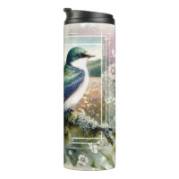 Violet-Green Swallow Bird Forest Prairie Tumbler