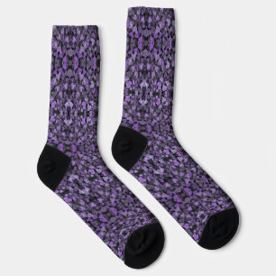 Violet Harmony Socks