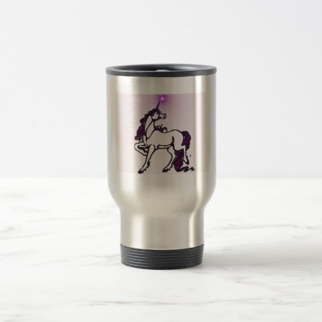 Violet Haze Unicorn Mug (Center)