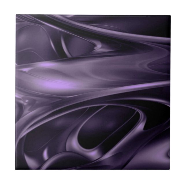 Violet Heaven Tile (Front)