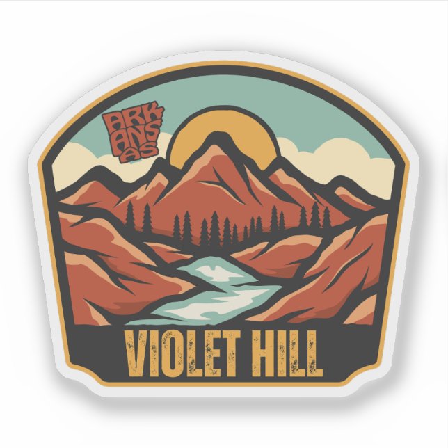 Violet Hill, Arkansas  (Front)