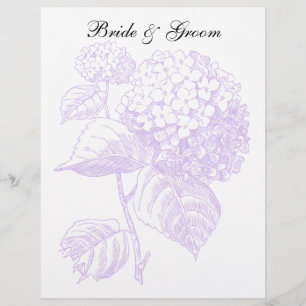 Violet Hydrangea