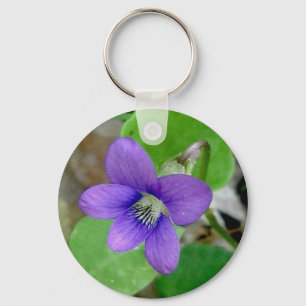 Violet Keychain