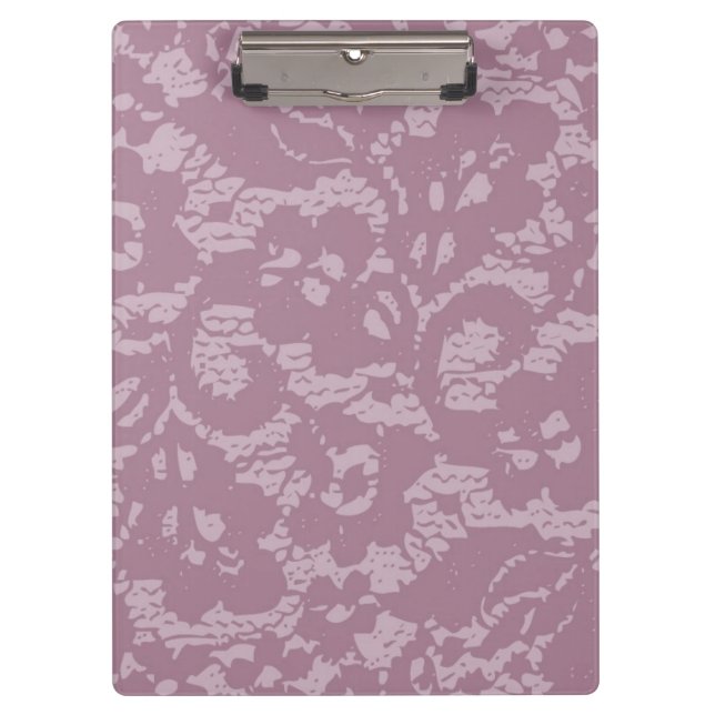 Violet lace clipboard (Front)