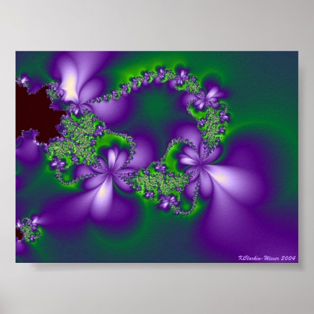 Violet Lei Poster (Front)