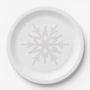 Violet Light Flake Plate