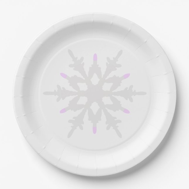 Violet Light Flake Plate (Front)